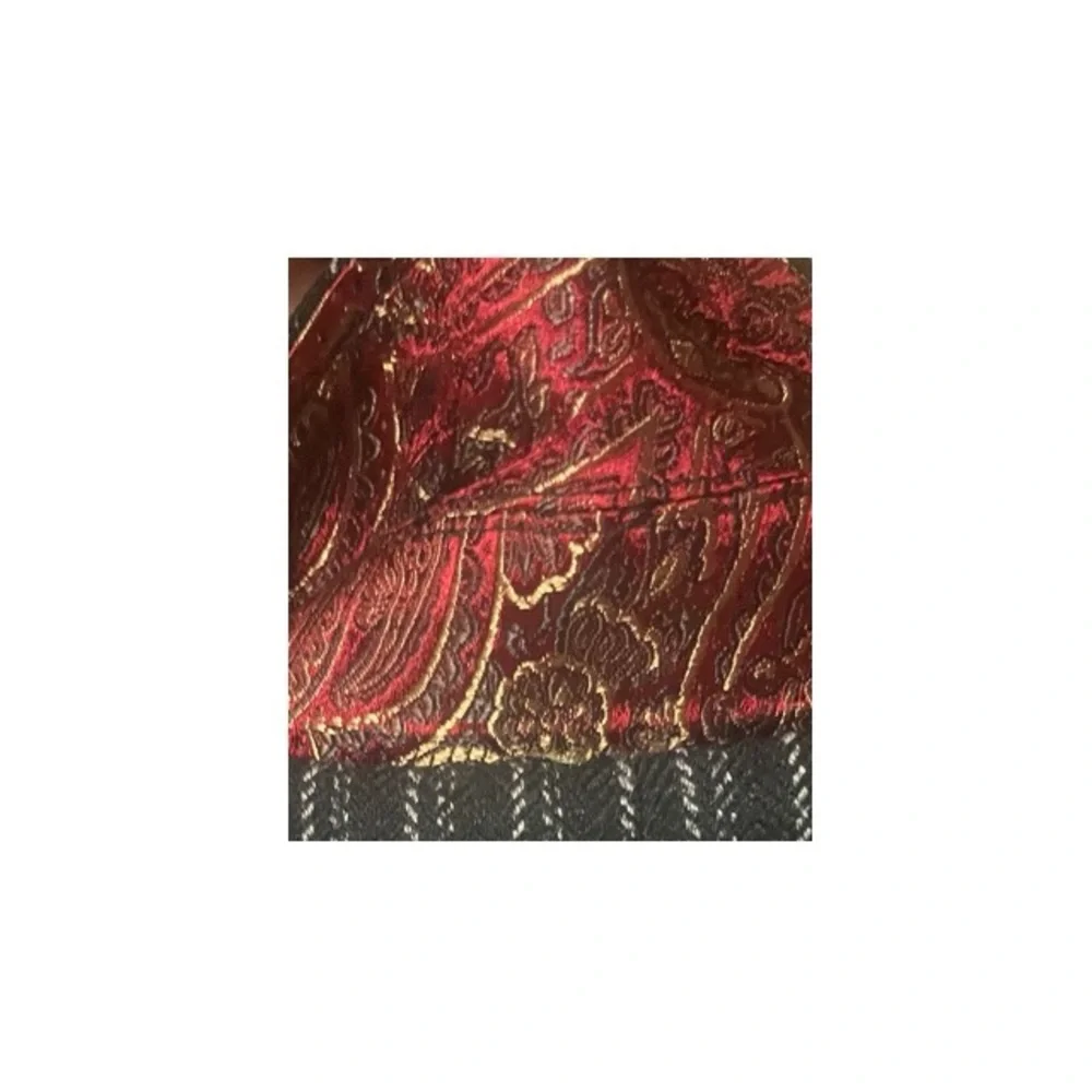 Cabi Joey Pinstripe Leopard‎ Print Lined Blazer